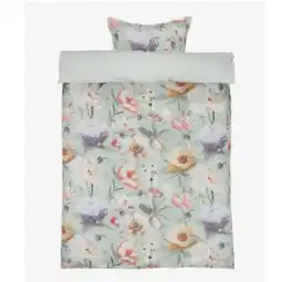 JYSK Satin-Bettwäsche ERNA grün 7380370 JYSK Angebot