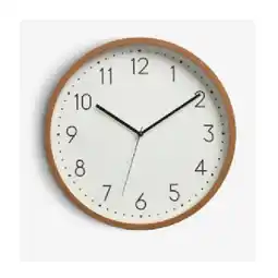 JYSK Wanduhr ASKILD 4910014 JYSK Angebot