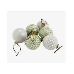 JYSK Weihnachtskugel PIBESTEN verschiedenen Dessins 6136915 JYSK Angebot