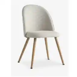 JYSK Esszimmerstuhl THORUP beige/ eichenfarben 3650104 JYSK Angebot