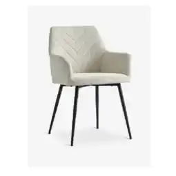 JYSK Esszimmerstuhl PURHUS off-white/schwarz 3640128 JYSK Angebot