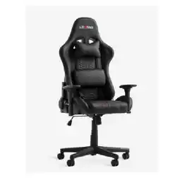 JYSK Gaming-Stuhl NIBE schwarz Kunstleder/rot 3699062 JYSK Angebot