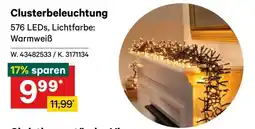Lagerhaus Clusterbeleuchtung Angebot