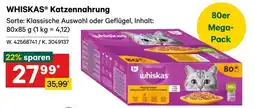 Lagerhaus WHISKAS Katzennahrung Angebot
