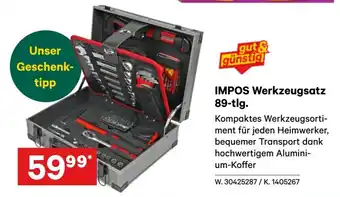 IMPOS Werkzeugsatz 89-tlg.