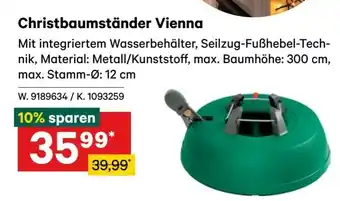 Christbaumständer Vienna