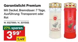 Lagerhaus Garantielicht Premium Angebot