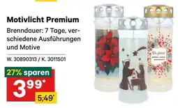 Lagerhaus Motivlicht Premium Brenndauer Angebot