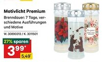 Lagerhaus Motivlicht Premium Brenndauer Angebot