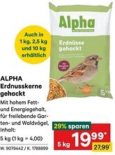 Lagerhaus Alpha Erdnusskerne gehackt Angebot