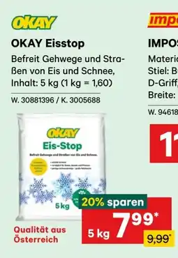 Lagerhaus OKAY Eisstop Angebot