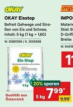Lagerhaus OKAY Eisstop Angebot