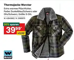 Lagerhaus Thermojacke Worxtar Angebot