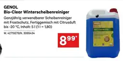Lagerhaus GENOL Bio-Clear Winterscheibenreiniger Angebot