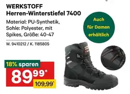 Lagerhaus WERKSTOFF Herren-Winterstiefel 7400 Angebot