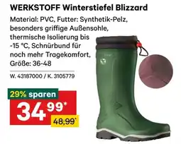 Lagerhaus WERKSTOFF Winterstiefel Blizzard Angebot