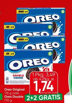 Eurospar Original oder Oreo Double Angebot