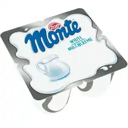 Eurospar Monte White, Monte MAXI Schoko oder Monte MEGA EUROSPAR Angebot