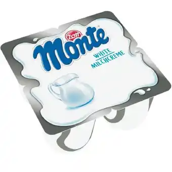 Monte White, Monte MAXI Schoko oder Monte MEGA EUROSPAR