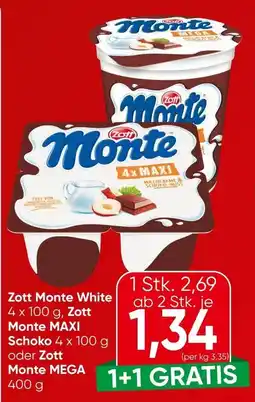 Eurospar Zott Monte Angebot
