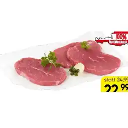 Eurospar Rindsschnitzel EUROSPAR Angebot