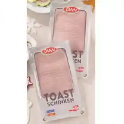 Eurospar Toastschinken geschnitten EUROSPAR Angebot