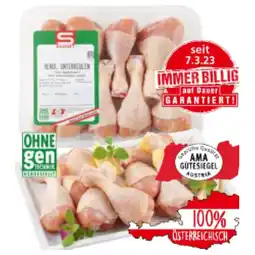 Eurospar Hendl Unterkeulen aus Österreich EUROSPAR Angebot