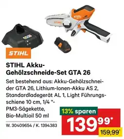 Lagerhaus STIHL Gehölzschneide-Set GTA 26 Angebot