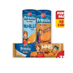 PENNY Prinzenrolle, Cremys od. Minis div. Sorten Penny Angebot