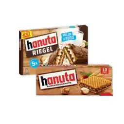 PENNY Hanuta od. Hanuta Riegel div. Sorten Penny Angebot