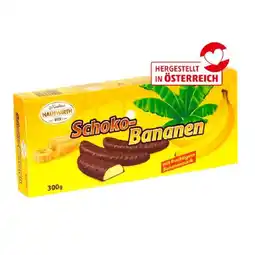 PENNY Schokobananen od. Inländer Rum Kokos-Kugeln Penny Angebot