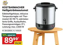 Lagerhaus KOSTBARMACHER Heißgetränkeautomat Angebot