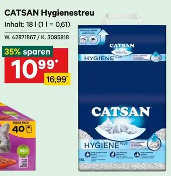 CATSAN Hygienestreu