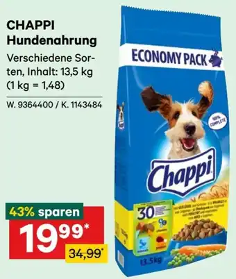 CHAPPI Hundenahrung