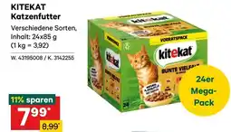 Lagerhaus KITEKAT Katzenfutter Angebot