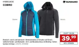 Hervis Hybridjacke cobro Angebot