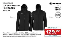 Hervis Lucendro light hs hooded jacket Angebot