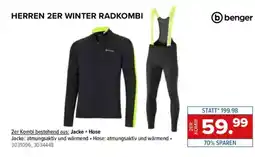 Hervis Herren 2er winter radkombi Angebot