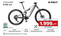 Hervis E-mountainbike e-tec 2.0 Angebot