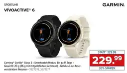 Hervis Sportuhr vívoactive 6 Angebot