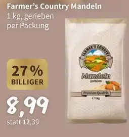 Der Grissemann Farmer's Country Mandeln Angebot