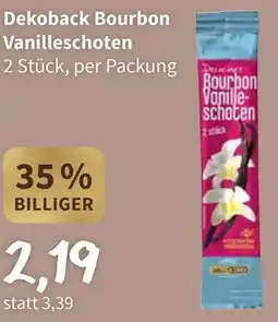 Der Grissemann Dekoback Bourbon Vanilleschoten Angebot