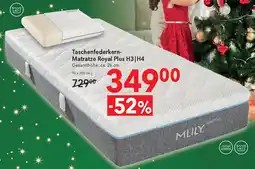 Matratzen Concord MLILY Royal Plus Taschenfederkernmatratze Angebot