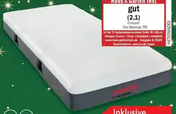 Matratzen Concord Komfortschaum- oder Taschenfederkern-Matratze Angebot