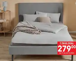 Matratzen Concord Nisco Slate Polsterbett Angebot