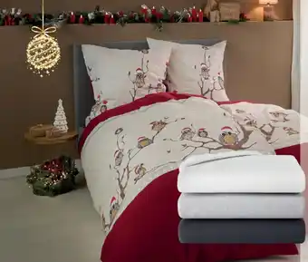 Kaeppel Wintereule Feinbiber Bettwäsche