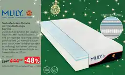 Matratzen Concord MLILY Supreme Taschenfederkernmatratze Angebot