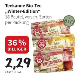 Der Grissemann Teekanne Bio-Tee Winter-Edition Angebot