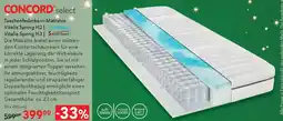 Matratzen Concord Taschenfederkern-Matratze Angebot