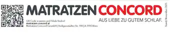 Matratzen Concord matratzen-concord.at Angebot